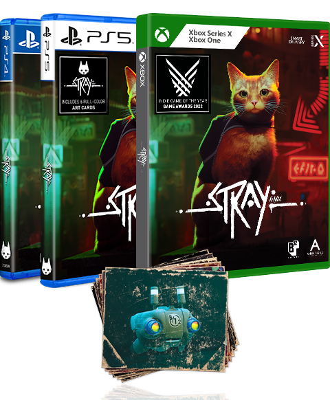 Stray (PlayStation) - iam8bit Exclusive Edition