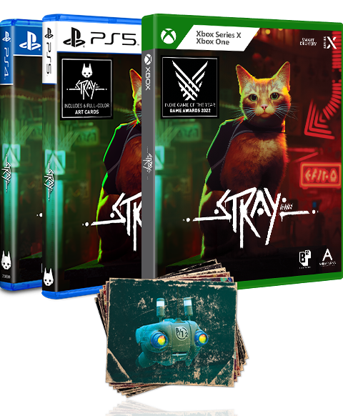 Stray Playstation 5, Playstation Store Stray